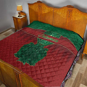 Morocco Quilt Royal Lion Islam Patterns - African Pride