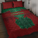 Morocco Quilt Bed Set Royal Lion Islam Patterns - African Pride