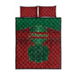 Morocco Quilt Bed Set Royal Lion Islam Patterns - African Pride