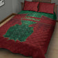 Morocco Quilt Bed Set Royal Lion Islam Patterns - African Pride
