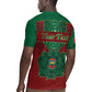 Personalized Morocco Rugby Jersey Royal Lion Islam Patterns - African Pride