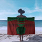 Morocco Sarong Royal Lion Islam Patterns - African Pride