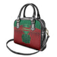 Morocco Shoulder Handbag Royal Lion Islam Patterns - African Pride