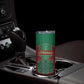 Personalized Morocco Skinny Tumbler Royal Lion Islam Patterns - African Pride