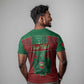 Personalized Morocco T shirt Royal Lion Islam Patterns - African Pride