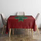 Morocco Tablecloth Royal Lion Islam Patterns - African Pride