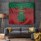 Morocco Tapestry Royal Lion Islam Patterns - African Pride