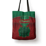 Morocco Tote Bag Royal Lion Islam Patterns - African Pride