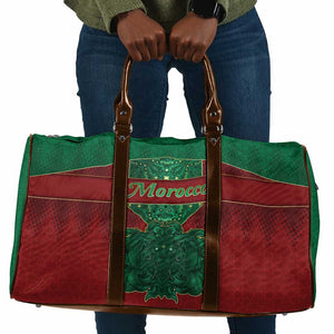 Morocco Travel Bag Royal Lion Islam Patterns - African Pride