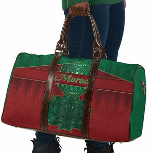 Morocco Travel Bag Royal Lion Islam Patterns - African Pride