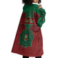 Personalized Morocco Wearable Blanket Hoodie Royal Lion Islam Patterns - African Pride