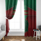 Morocco Window Curtain Royal Lion Islam Patterns - African Pride