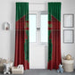 Morocco Window Curtain Royal Lion Islam Patterns - African Pride