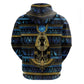 Egyptian Goddess Hathor Hoodie Galaxy Ancient Mythology Sun Disk Cow Horn