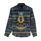 Egyptian Goddess Hathor Women Casual Shirt Galaxy Ancient Mythology Sun Disk Cow Horn