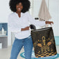 Egyptian Goddess Bastet Laundry Basket Ancient Mythology Sacred Black Cat
