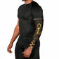 Egyptian Goddess Bastet Arm Sleeves Ancient Mythology Sacred Black Cat