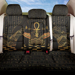 Egyptian Goddess Bastet Back Car Seat Cover Ancient Mythology Sacred Black Cat