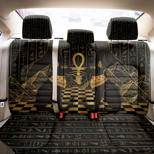 Egyptian Goddess Bastet Back Car Seat Cover Ancient Mythology Sacred Black Cat