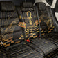 Egyptian Goddess Bastet Back Car Seat Cover Ancient Mythology Sacred Black Cat