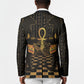 Egyptian Goddess Bastet Blazer Ancient Mythology Sacred Black Cat