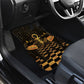 Egyptian Goddess Bastet Car Mats Ancient Mythology Sacred Black Cat