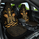 Egyptian Goddess Bastet Car Seat Cover Ancient Mythology Sacred Black Cat