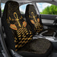 Egyptian Goddess Bastet Car Seat Cover Ancient Mythology Sacred Black Cat