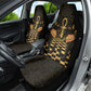 Egyptian Goddess Bastet Car Seat Cover Ancient Mythology Sacred Black Cat