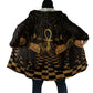 Egyptian Goddess Bastet Cloak Ancient Mythology Sacred Black Cat