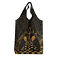 Egyptian Goddess Bastet Grocery Bag Ancient Mythology Sacred Black Cat