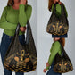 Egyptian Goddess Bastet Grocery Bag Ancient Mythology Sacred Black Cat