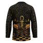 Egyptian Goddess Bastet Hockey Jersey Ancient Mythology Sacred Black Cat