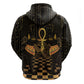 Egyptian Goddess Bastet Hoodie Ancient Mythology Sacred Black Cat