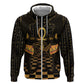 Egyptian Goddess Bastet Hoodie Ancient Mythology Sacred Black Cat