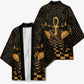 Egyptian Goddess Bastet Kimono Ancient Mythology Sacred Black Cat