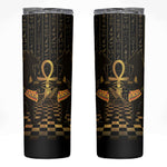 Egyptian Goddess Bastet Skinny Tumbler Ancient Mythology Sacred Black Cat