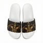 Egyptian Goddess Bastet Slide Sandals Ancient Mythology Sacred Black Cat