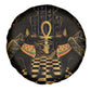 Egyptian Goddess Bastet Spare Tire Cover Ancient Mythology Sacred Black Cat