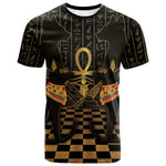 Egyptian Goddess Bastet T shirt Ancient Mythology Sacred Black Cat