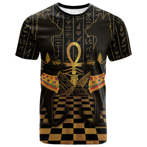 Egyptian Goddess Bastet T shirt Ancient Mythology Sacred Black Cat