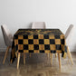 Egyptian Goddess Bastet Tablecloth Ancient Mythology Sacred Black Cat