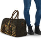 Egyptian Goddess Bastet Travel Bag Ancient Mythology Sacred Black Cat