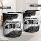 Black Cowboy Laundry Basket African American Black History Unique Style