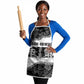 Black Cowboy Apron African American Black History Unique Style