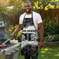 Black Cowboy Apron African American Black History Unique Style