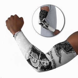 Black Cowboy Arm Sleeves African American Black History Unique Style