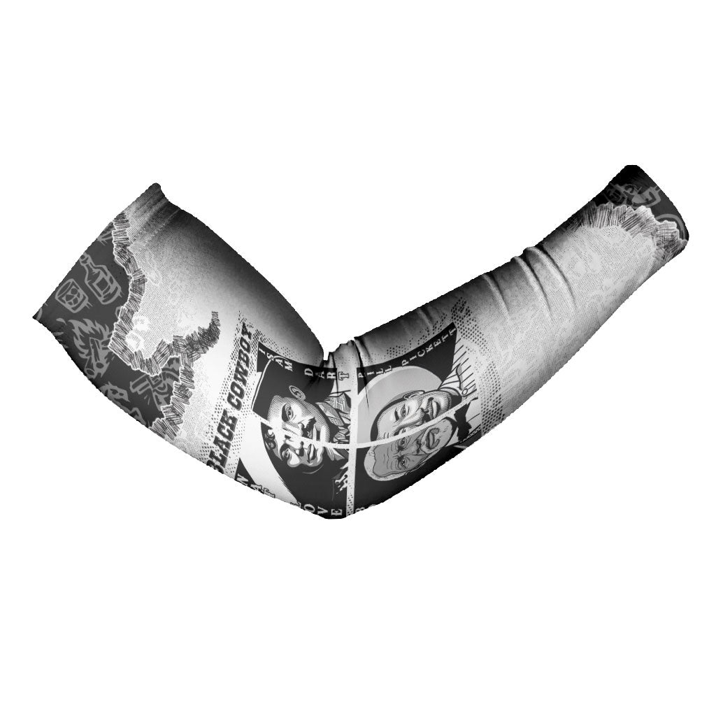 Black Cowboy Arm Sleeves African American Black History Unique Style
