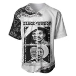 Black Cowboy Baseball Jersey African American Black History Unique Style