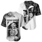 Black Cowboy Baseball Jersey African American Black History Unique Style